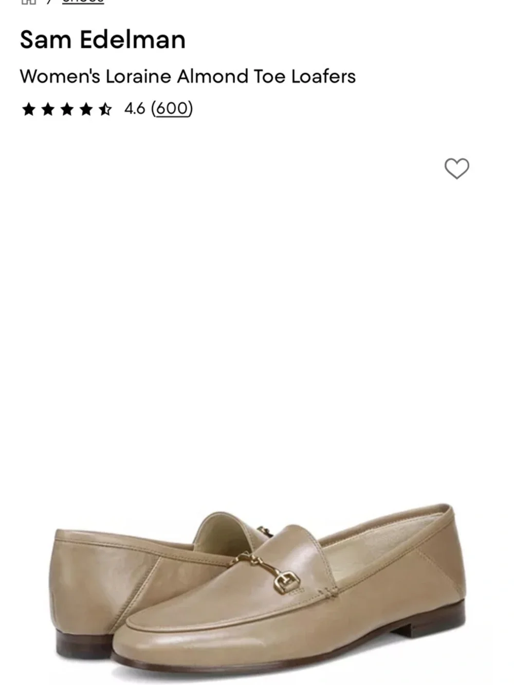 Sam Edelman
Women's Loraine Almond Toe Loafers - Picture 13 of 14